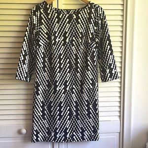 Elegant above the knee dress